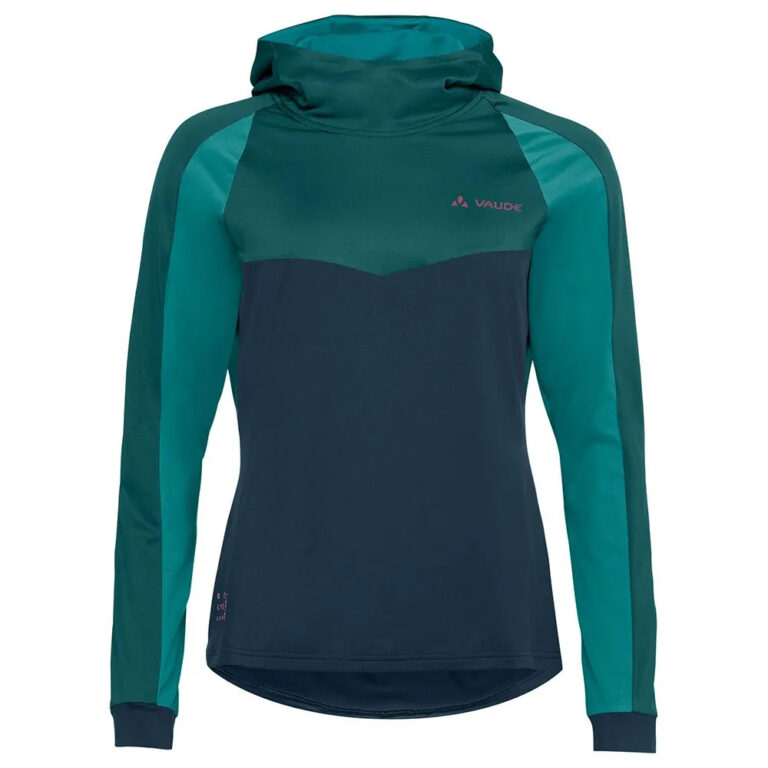 VAUDE Qimsa II Long Sleeve T-shirt 36 Mallard Green - 46 Mallard Green - Image 3