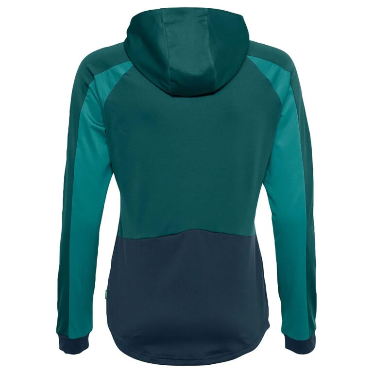 VAUDE Qimsa II Long Sleeve T-shirt 36 Mallard Green - 46 Mallard Green - Image 4