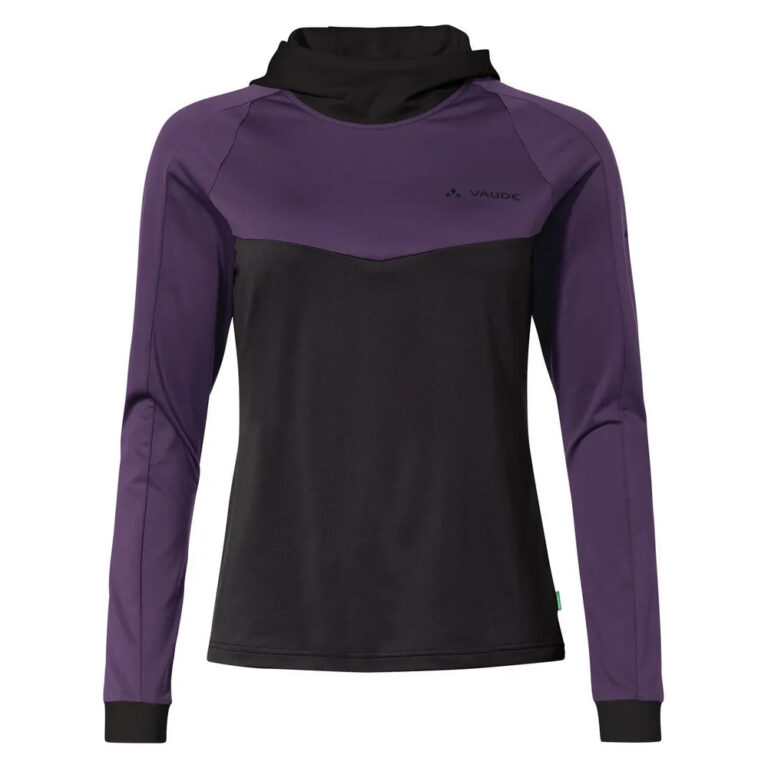 VAUDE Qimsa II Long Sleeve T-shirt 34 Eggplant - 44 Eggplant - Image 3