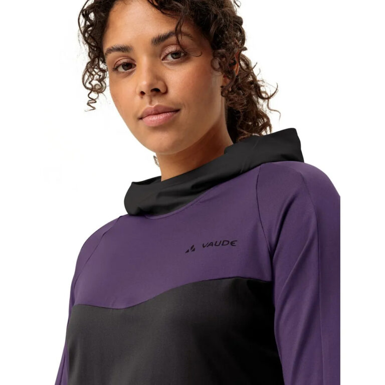 VAUDE Qimsa II Long Sleeve T-shirt 34 Eggplant - 44 Eggplant - Image 5