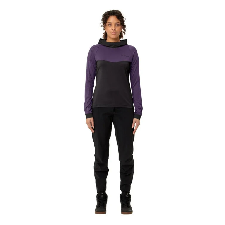 VAUDE Qimsa II Long Sleeve T-shirt 34 Eggplant - 44 Eggplant - Image 7