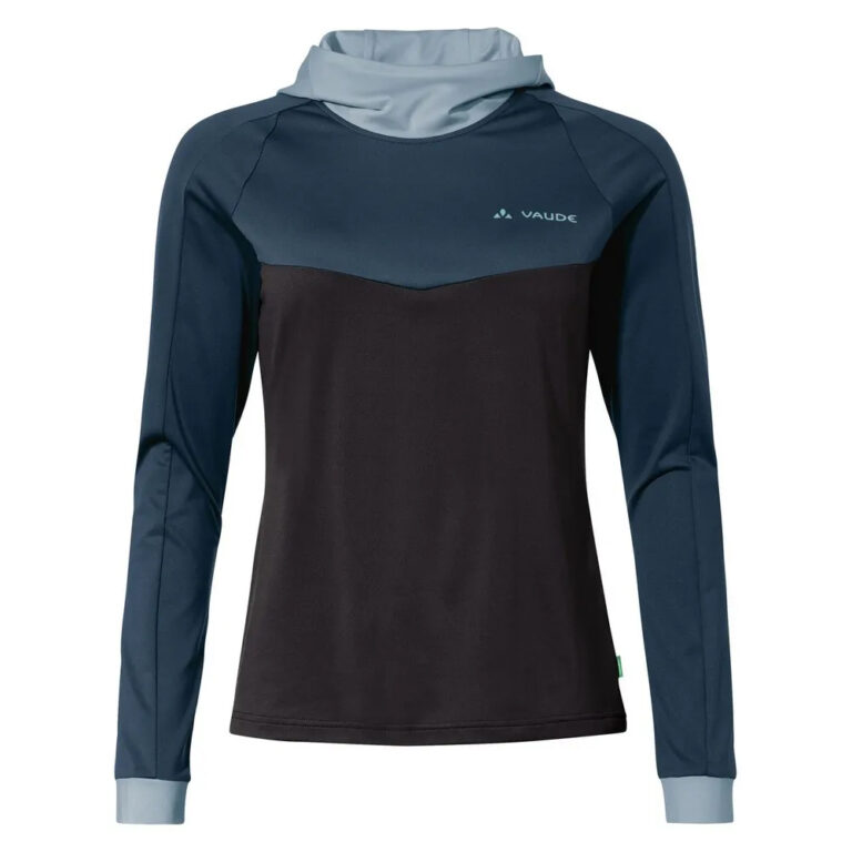 VAUDE Qimsa II Long Sleeve T-shirt 34 Nordic Blue - 46 Nordic Blue - Image 3