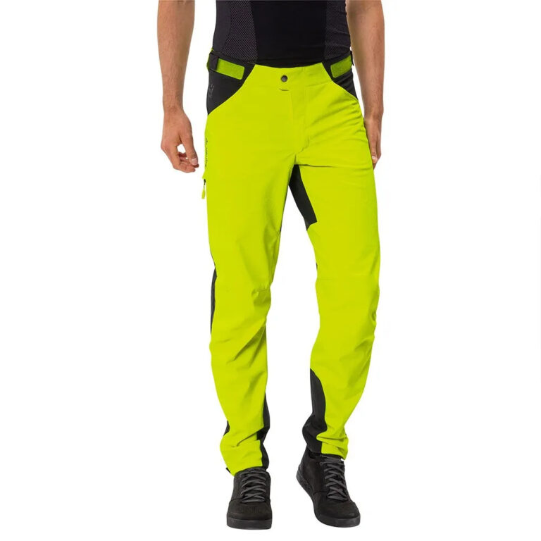 VAUDE Qimsa II Pants S Neon Yellow - XL Neon Yellow - Image 3