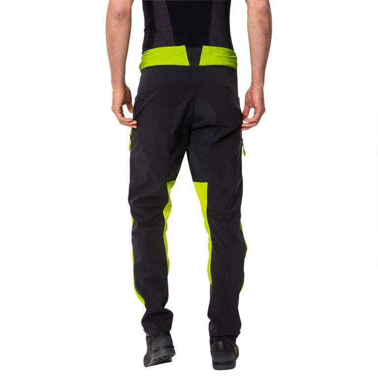 VAUDE Qimsa II Pants S Neon Yellow - XL Neon Yellow - Image 4