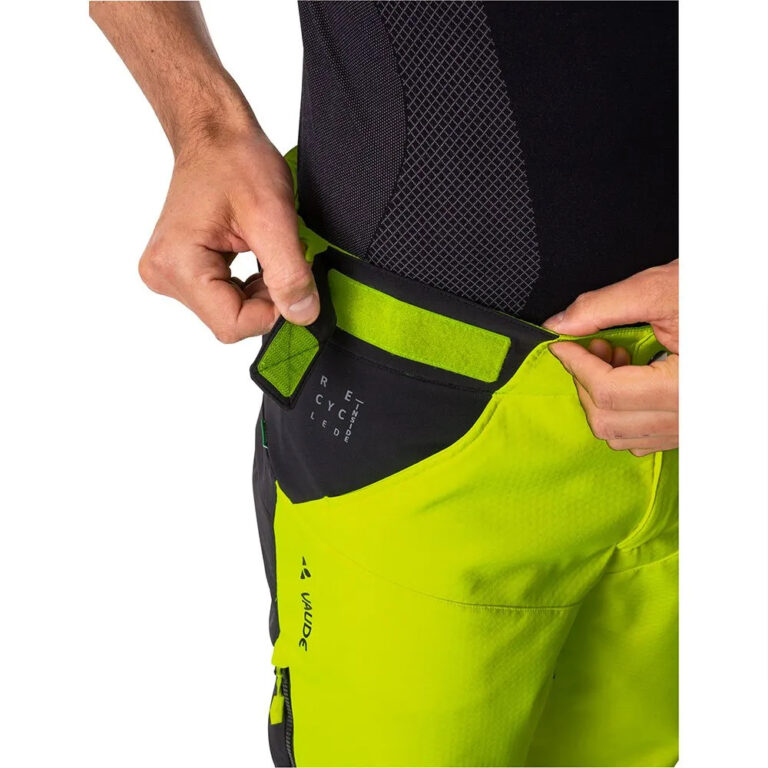 VAUDE Qimsa II Pants S Neon Yellow - XL Neon Yellow - Image 5