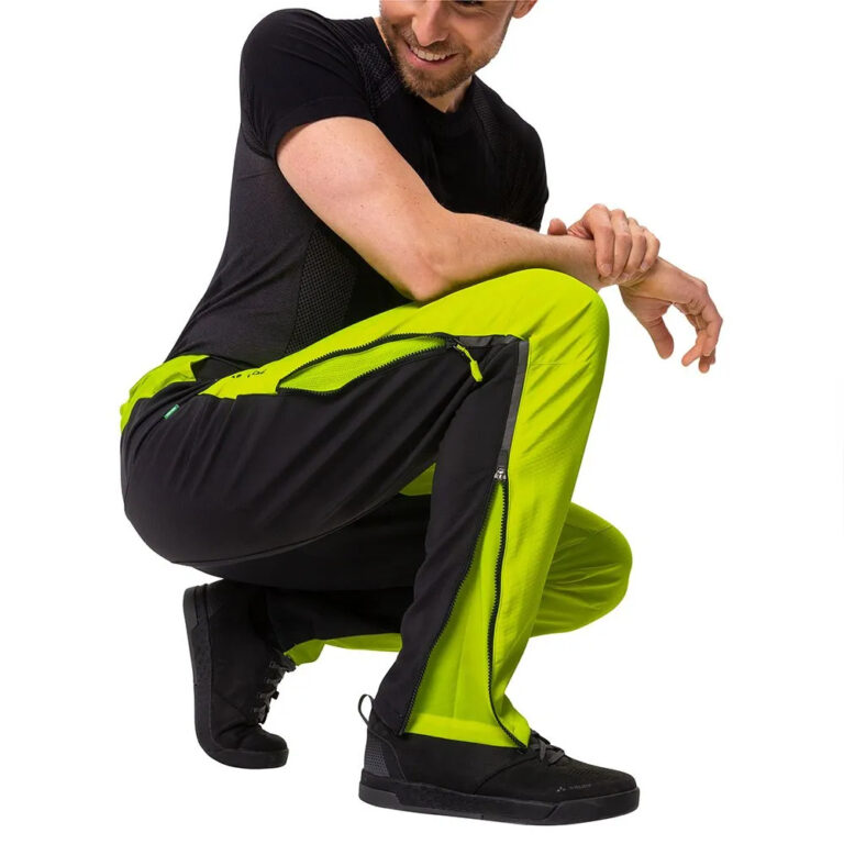 VAUDE Qimsa II Pants S Neon Yellow - XL Neon Yellow - Image 6