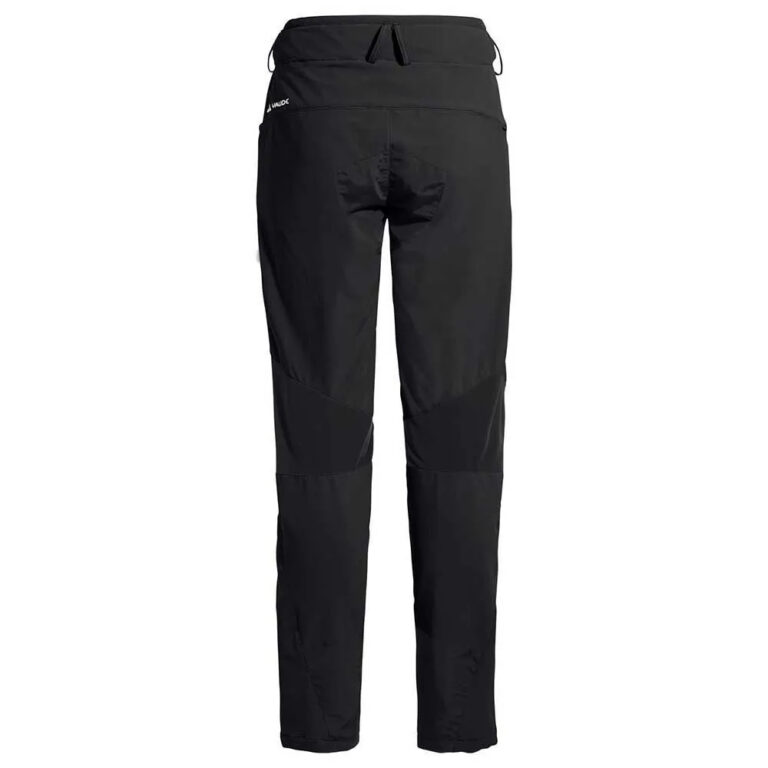 VAUDE Qimsa Light Softshell Pants M Black Uni - 2XL Black Uni - Image 4