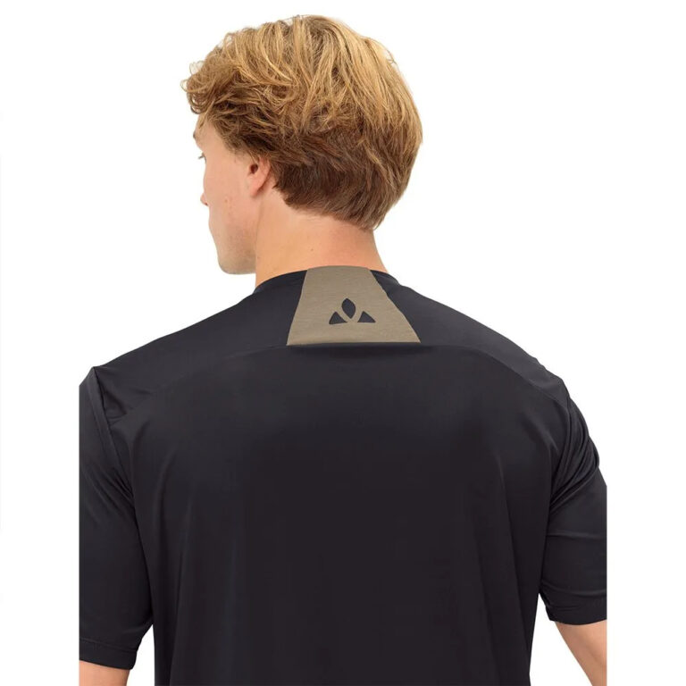 VAUDE Qimsa Logo Short Sleeve T-shirt S Black - 3XL Black - Image 7