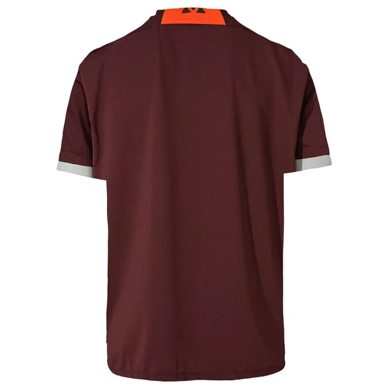 VAUDE Qimsa Logo Short Sleeve T-shirt S Dark Oak - 2XL Dark Oak - Image 4