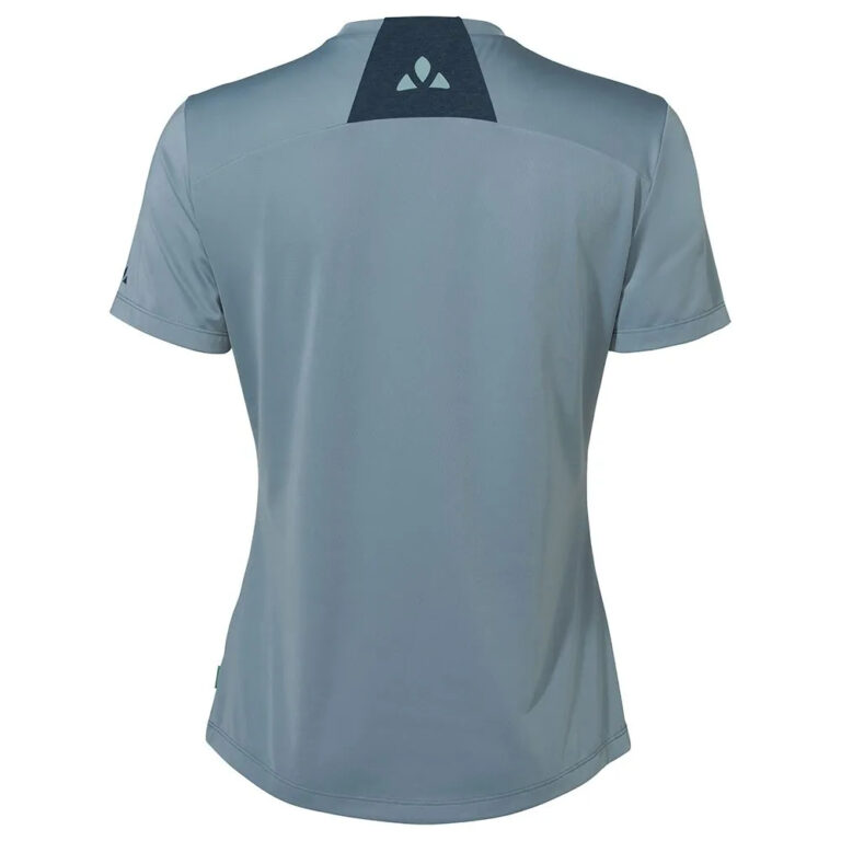 VAUDE Qimsa Logo Short Sleeve T-shirt 36 Nordic Blue - 44 Nordic Blue - Image 4