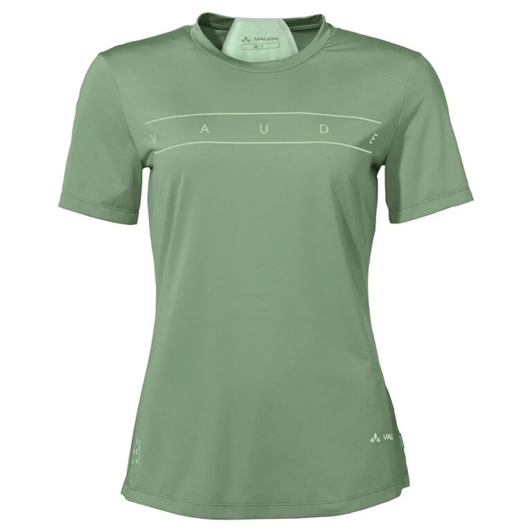 VAUDE Qimsa Logo Short Sleeve T-shirt 36 Willow Green - 44 Willow Green - Image 3