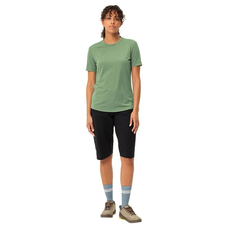 VAUDE Qimsa Logo Short Sleeve T-shirt 36 Willow Green - 44 Willow Green - Image 5