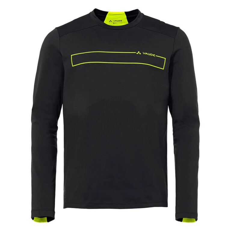 VAUDE Qimsa Long Sleeve T-shirt S Black - 2XL Black - Image 3