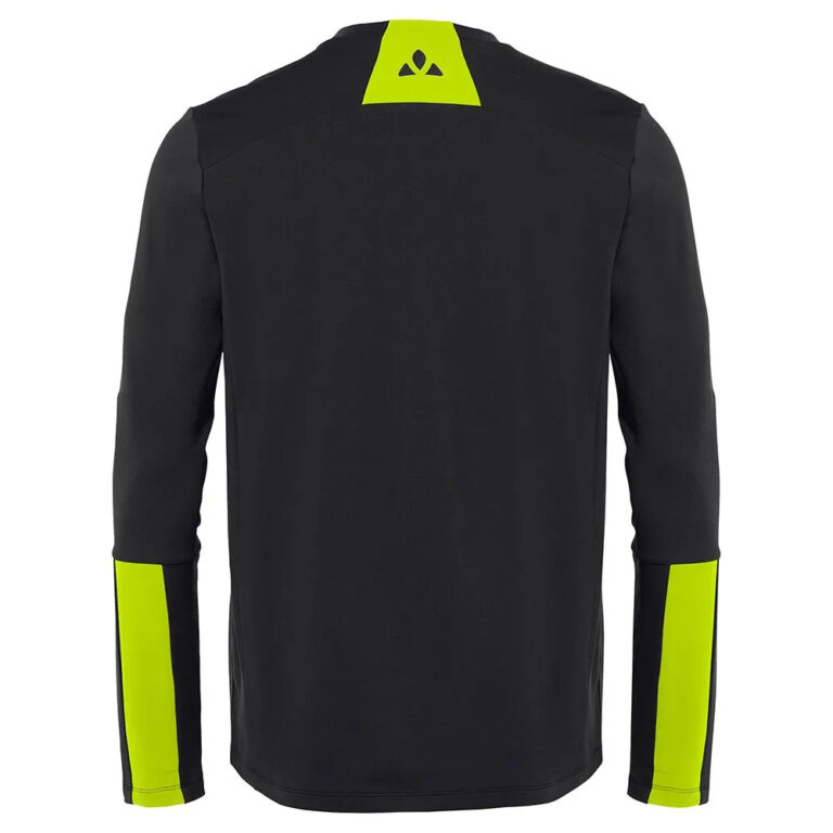 VAUDE Qimsa Long Sleeve T-shirt S Black - 2XL Black - Image 4