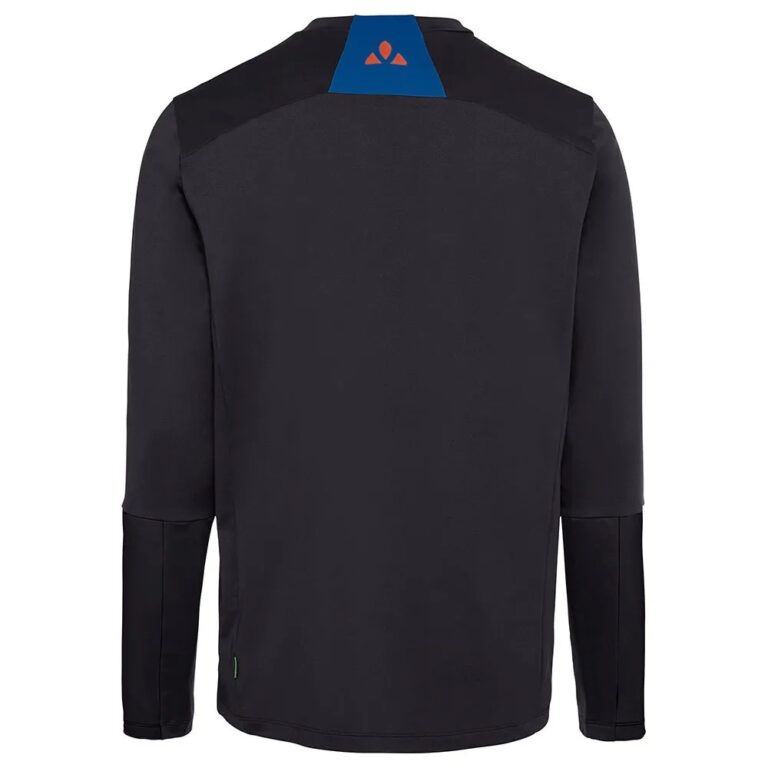 VAUDE Qimsa Long Sleeve T-shirt S Black Uni - 3XL Black Uni - Image 4