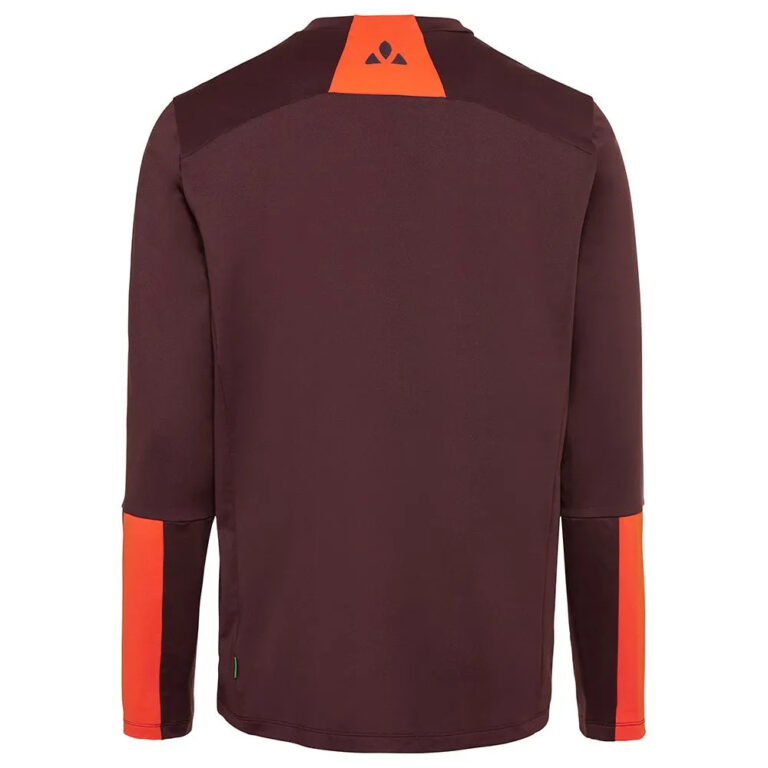 VAUDE Qimsa Long Sleeve T-shirt S Dark Oak Uni - 2XL Dark Oak Uni - Image 4