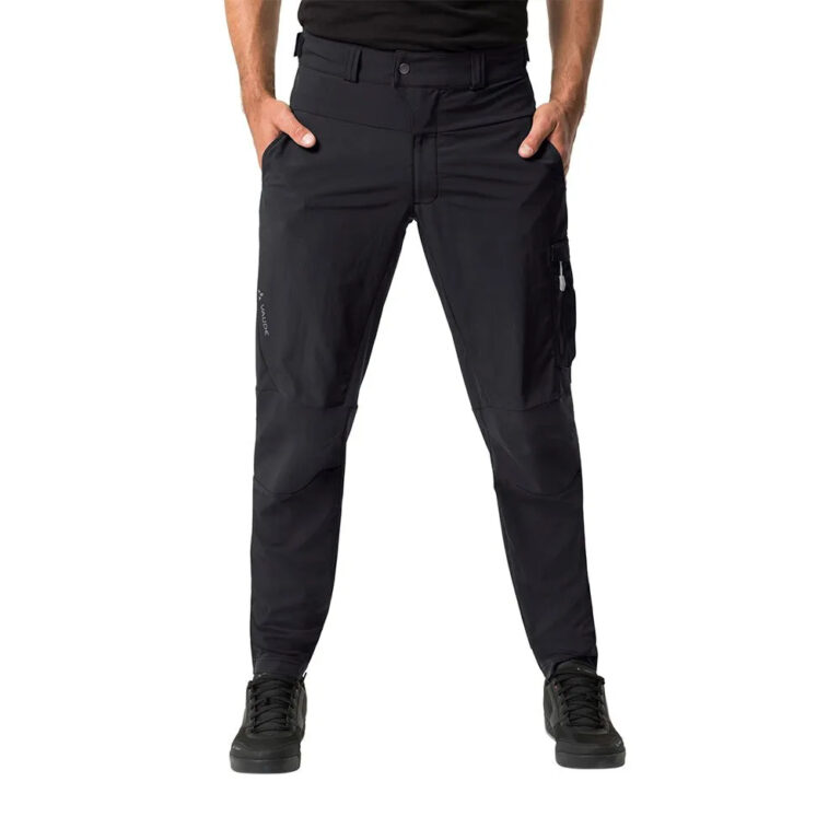 VAUDE Qimsa Pants S Black Uni - XL Black Uni