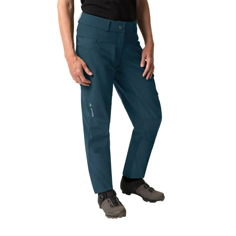 VAUDE Qimsa Pants 34 Dark Sea Uni - 44 Dark Sea Uni