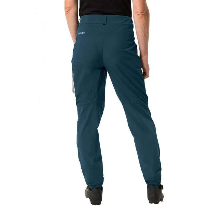 VAUDE Qimsa Pants 34 Dark Sea Uni - 44 Dark Sea Uni - Image 2