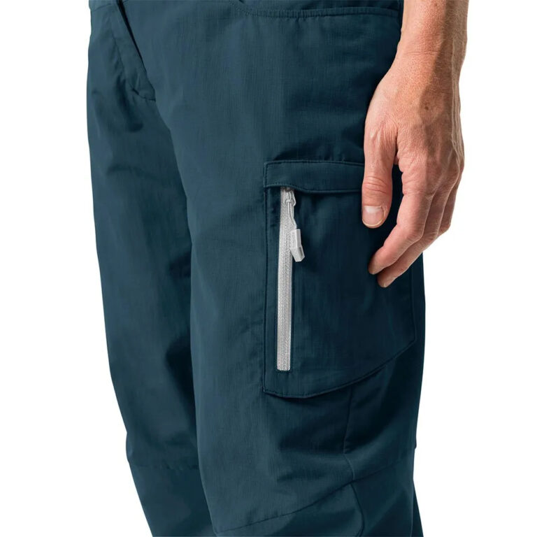 VAUDE Qimsa Pants 34 Dark Sea Uni - 44 Dark Sea Uni - Image 5