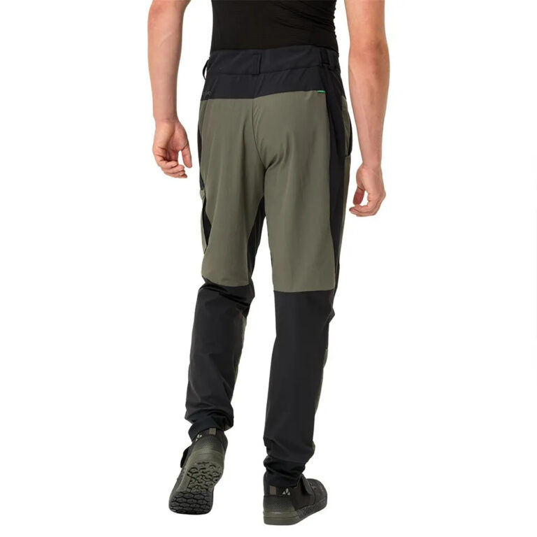 VAUDE Qimsa Pants S Khaki - 2XL Khaki - Image 2