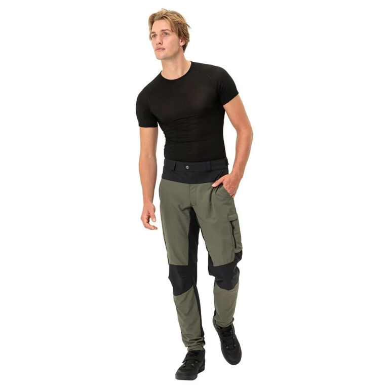 VAUDE Qimsa Pants S Khaki - 2XL Khaki - Image 5