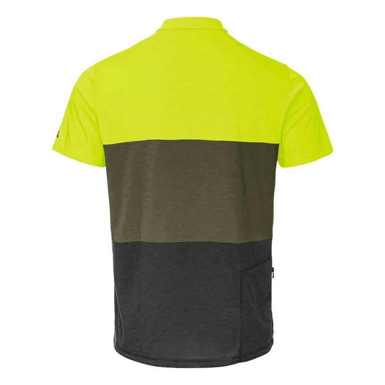 VAUDE Qimsa Short Sleeve T-shirt S Bright Green Uni - 2XL Bright Green Uni - Image 4