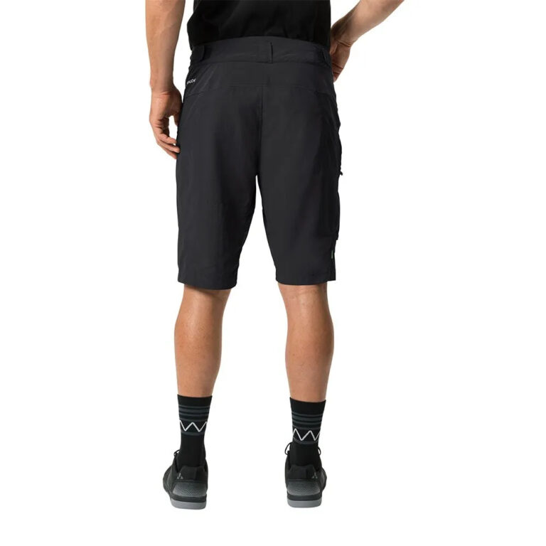 VAUDE Qimsa Shorts S Black Uni - 2XL Black Uni - Image 2