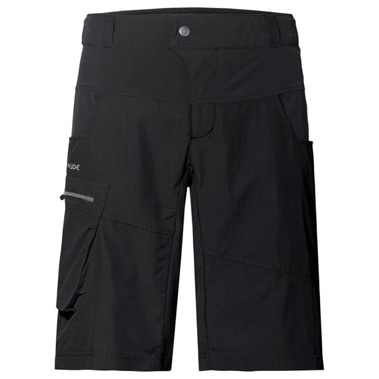 VAUDE Qimsa Shorts S Black Uni - 2XL Black Uni - Image 3