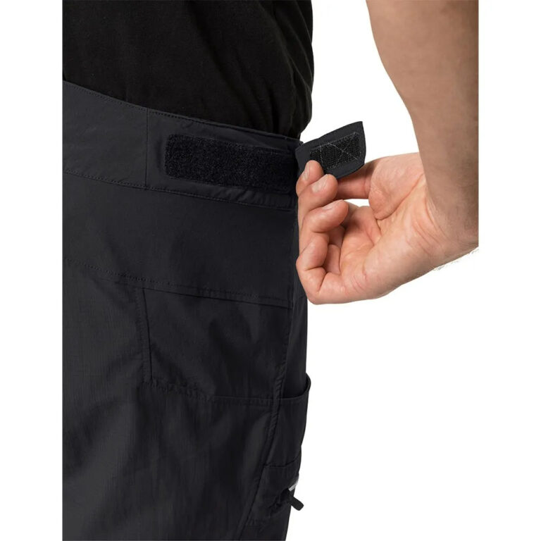 VAUDE Qimsa Shorts S Black Uni - 2XL Black Uni - Image 5