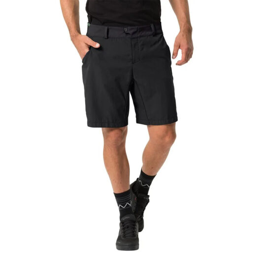 VAUDE Qimsa Shorts S Black Uni / Black - 2XL Black Uni / Black