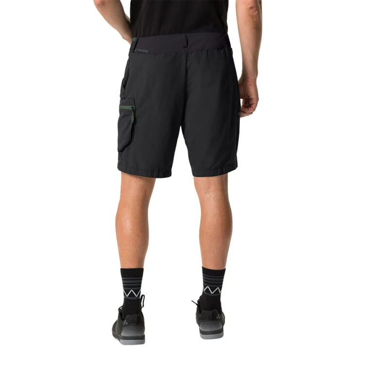 VAUDE Qimsa Shorts S Black Uni / Black - 2XL Black Uni / Black - Image 2