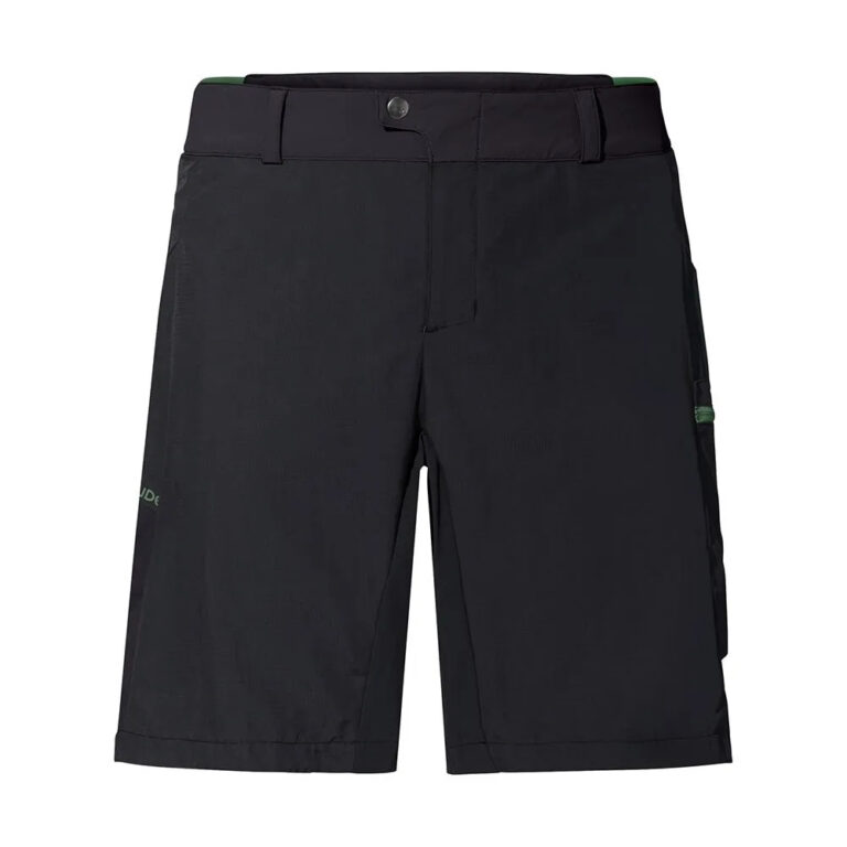 VAUDE Qimsa Shorts S Black Uni / Black - 2XL Black Uni / Black - Image 3