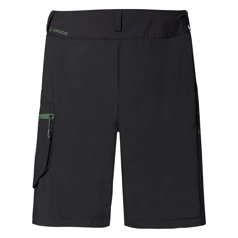 VAUDE Qimsa Shorts S Black Uni / Black - 2XL Black Uni / Black - Image 4