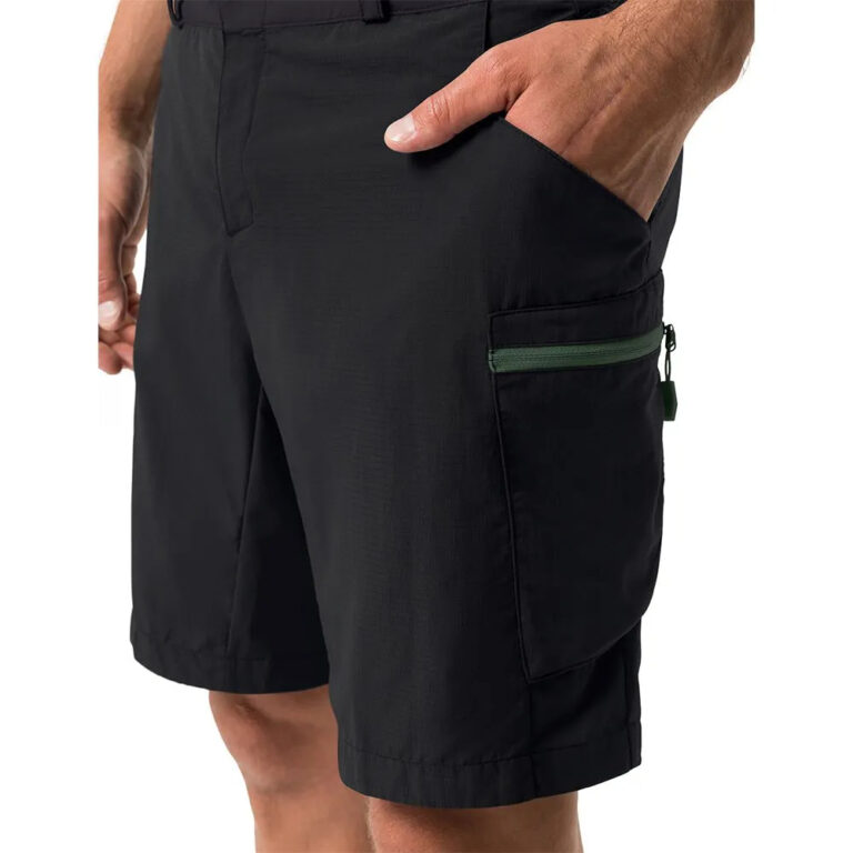 VAUDE Qimsa Shorts S Black Uni / Black - 2XL Black Uni / Black - Image 5