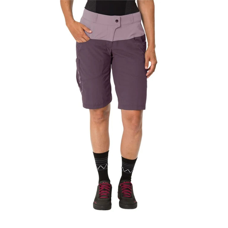 VAUDE Qimsa Shorts 36 Blackberry - 44 Blackberry