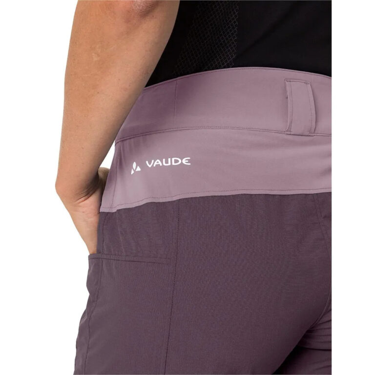 VAUDE Qimsa Shorts 36 Blackberry - 44 Blackberry - Image 5