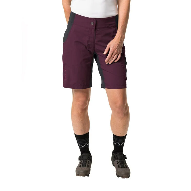 VAUDE Qimsa Shorts 36 Cassis - 46 Cassis