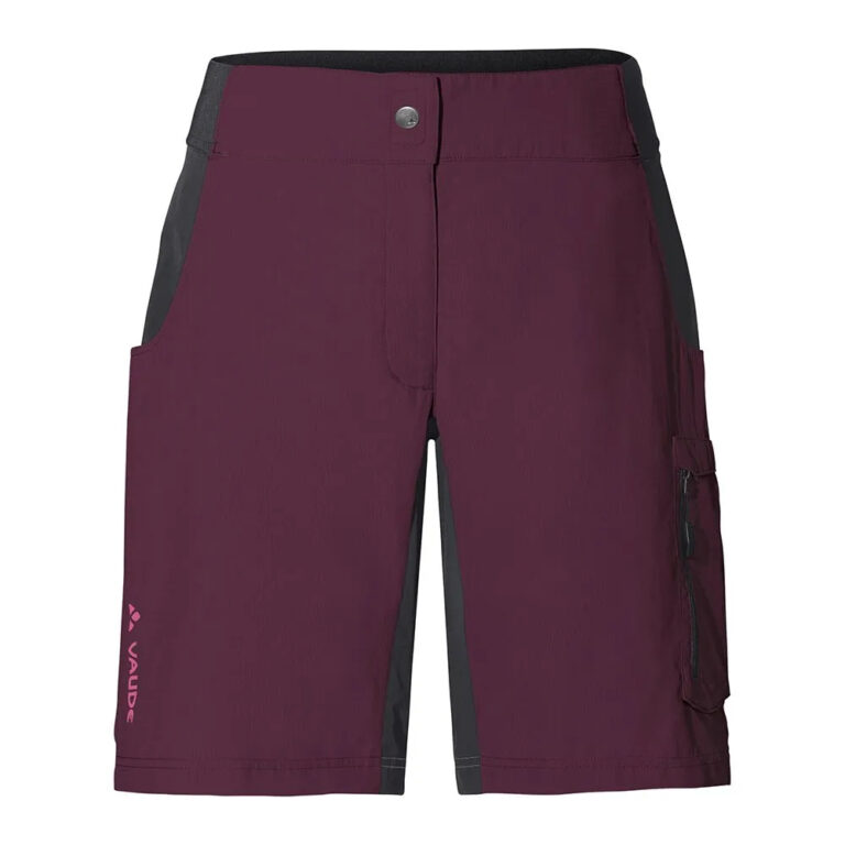 VAUDE Qimsa Shorts 36 Cassis - 46 Cassis - Image 3