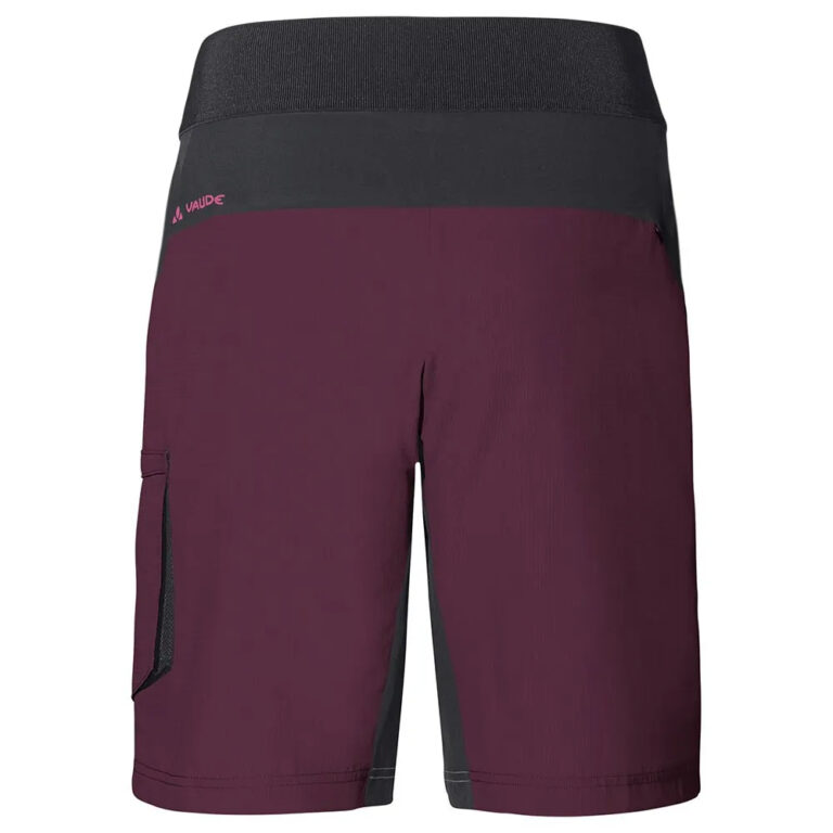 VAUDE Qimsa Shorts 36 Cassis - 46 Cassis - Image 4