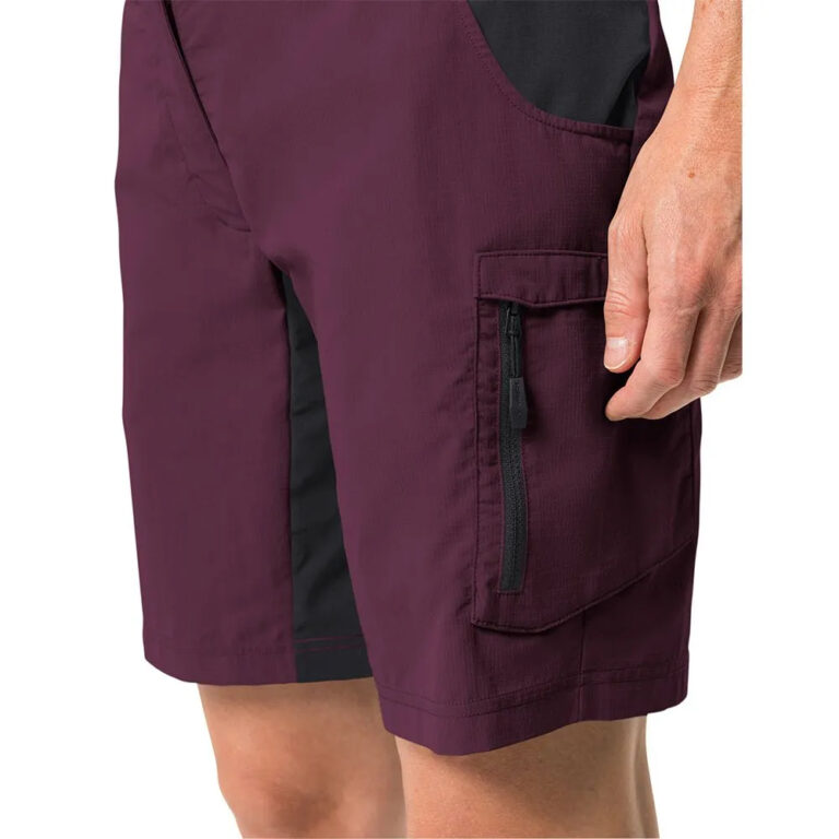 VAUDE Qimsa Shorts 36 Cassis - 46 Cassis - Image 5