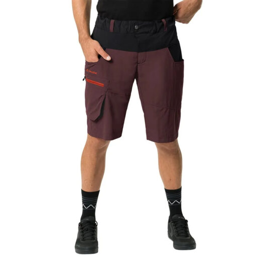 VAUDE Qimsa Shorts S Dark Oak