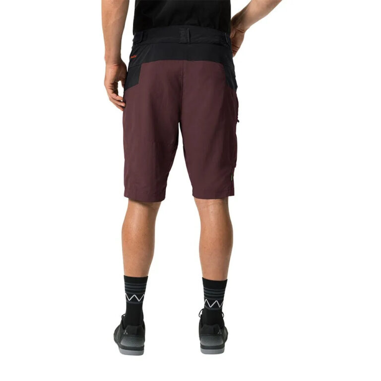 VAUDE Qimsa Shorts S Dark Oak - Image 2