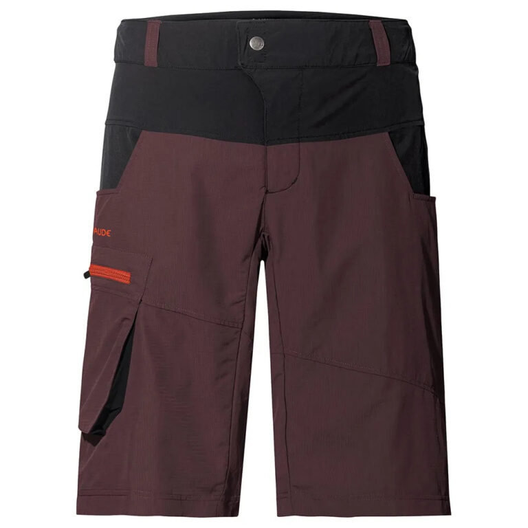 VAUDE Qimsa Shorts S Dark Oak - Image 3