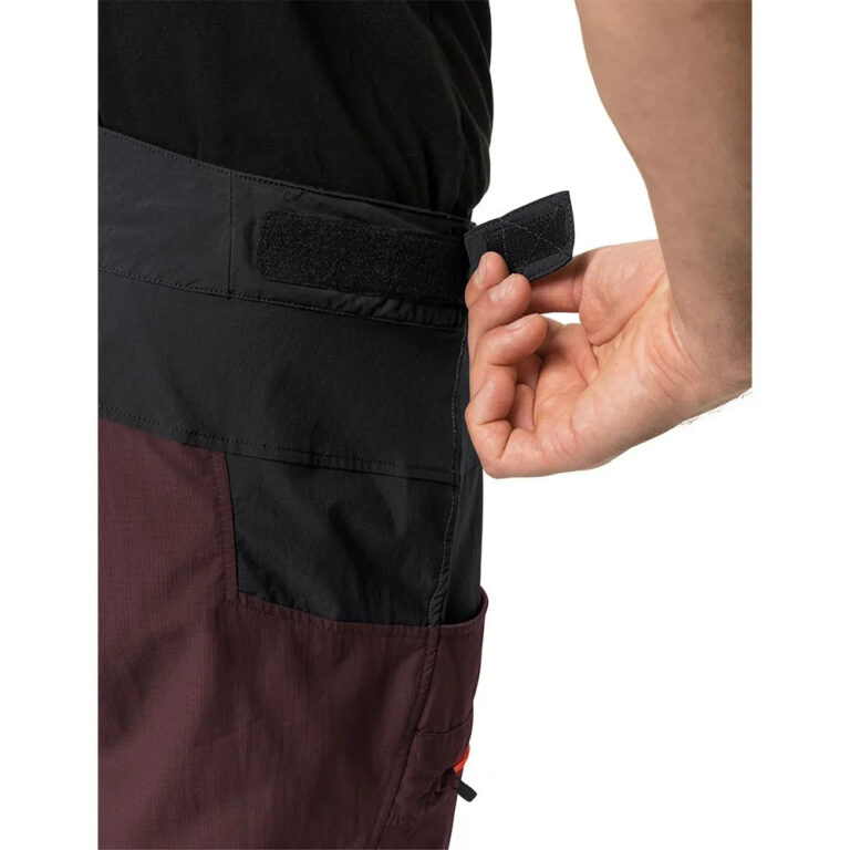 VAUDE Qimsa Shorts S Dark Oak - Image 5