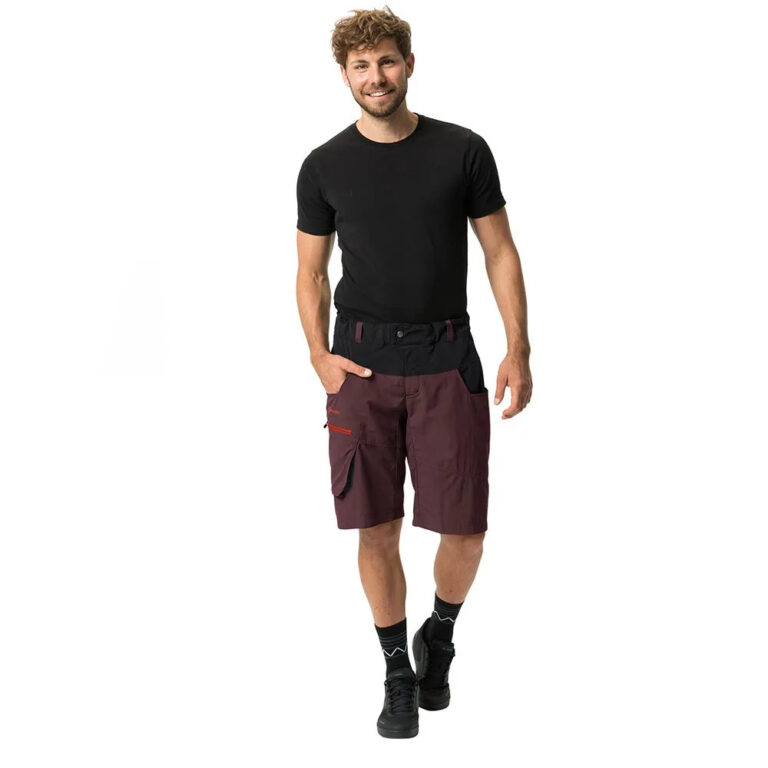 VAUDE Qimsa Shorts S Dark Oak - Image 6