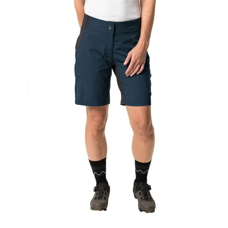 VAUDE Qimsa Shorts 36 Dark Sea / Dark - 44 Dark Sea / Dark