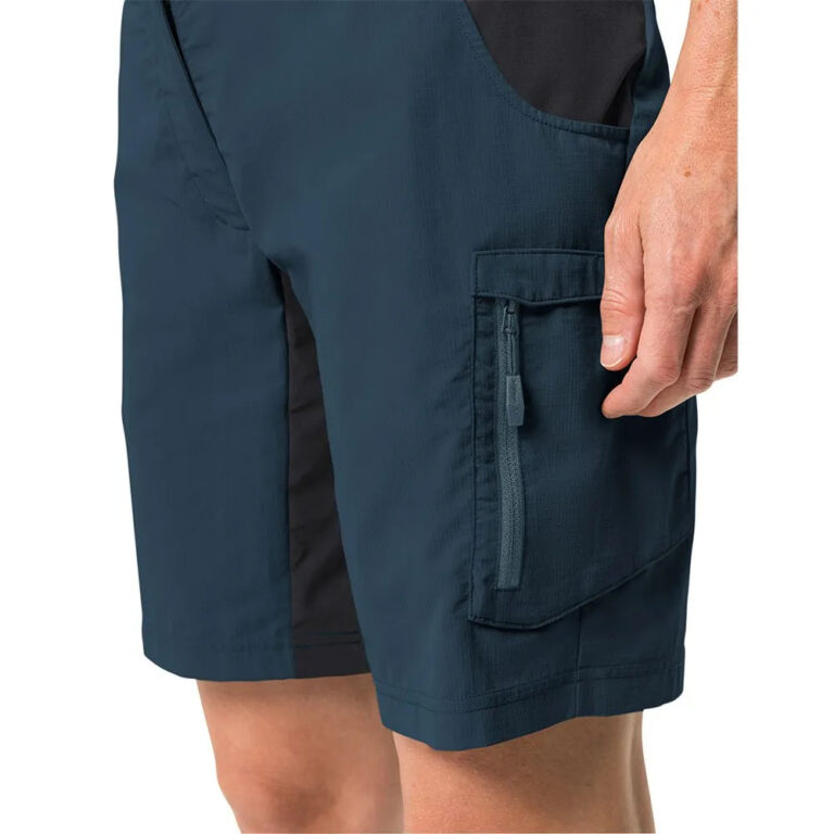 VAUDE Qimsa Shorts 36 Dark Sea / Dark - 44 Dark Sea / Dark - Image 5