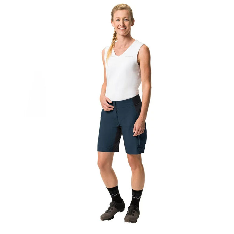 VAUDE Qimsa Shorts 36 Dark Sea / Dark - 44 Dark Sea / Dark - Image 6