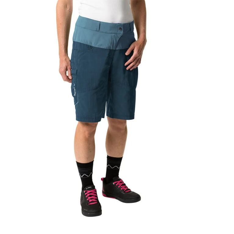 VAUDE Qimsa Shorts 36 Dark Sea Uni - 44 Dark Sea Uni